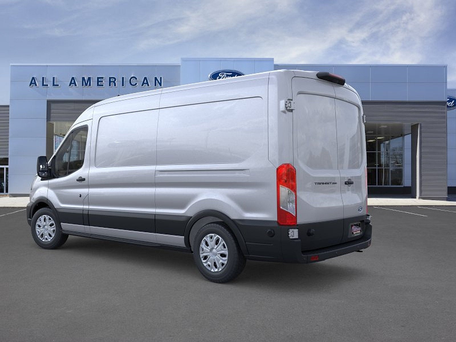 2026 Ford Transit Cargo Van T250