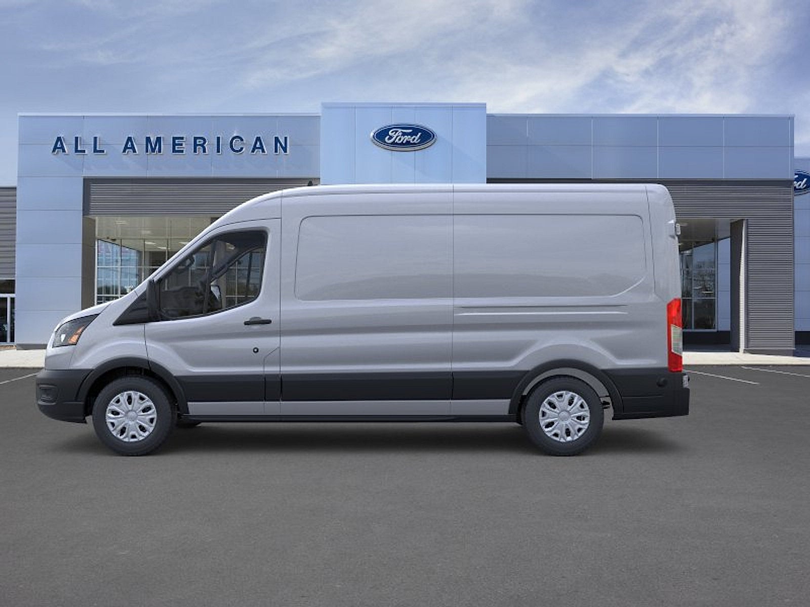 2026 Ford Transit Cargo Van T250