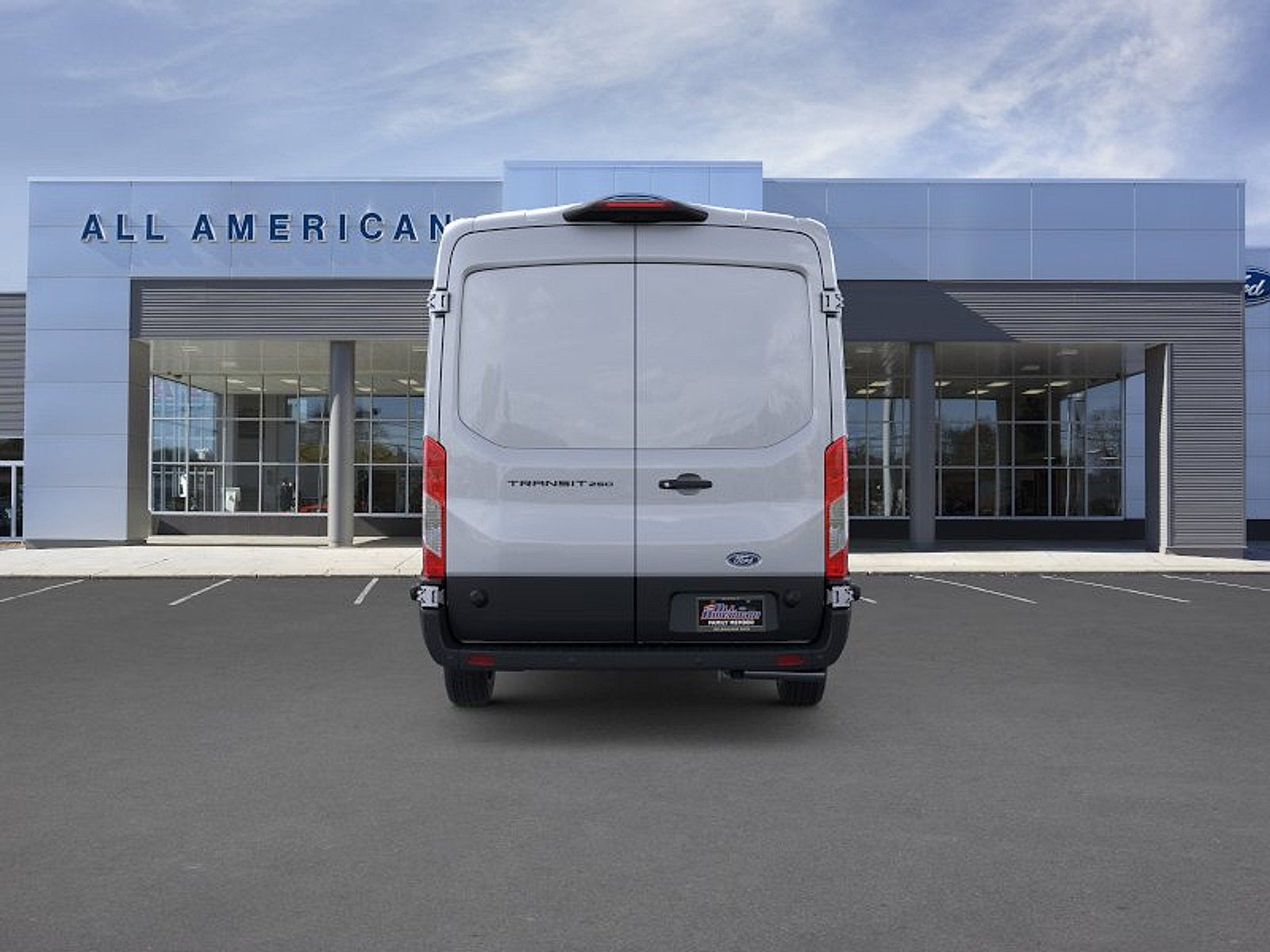 2026 Ford Transit Cargo Van T250