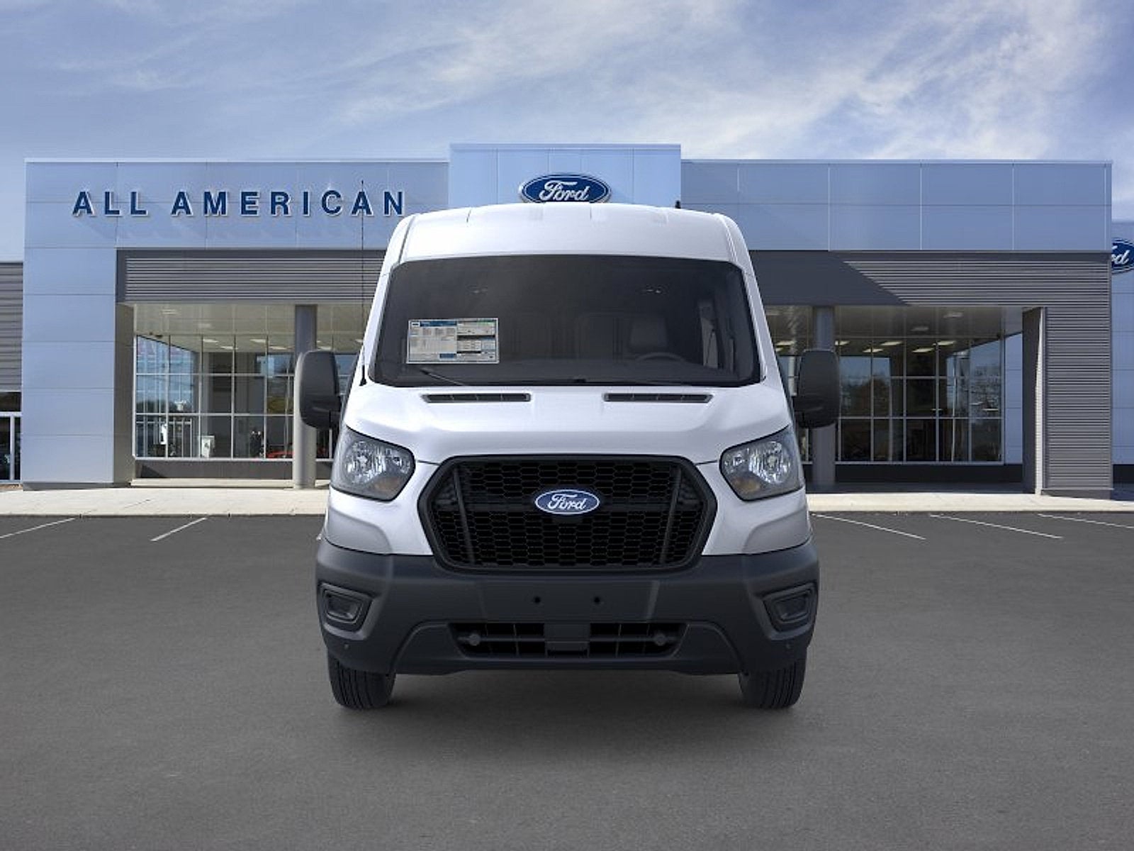 2026 Ford Transit Cargo Van T250