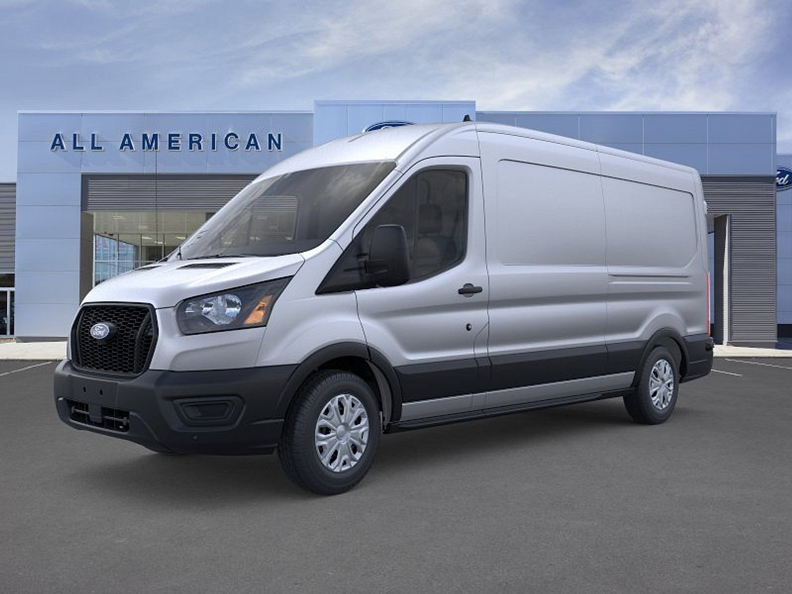2026 Ford Transit Cargo Van T250