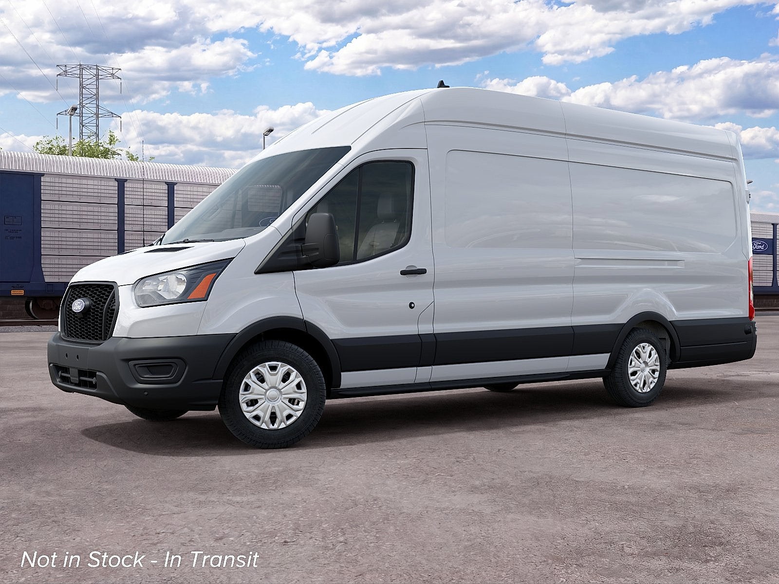 2027 Ford Transit Cargo Van T350