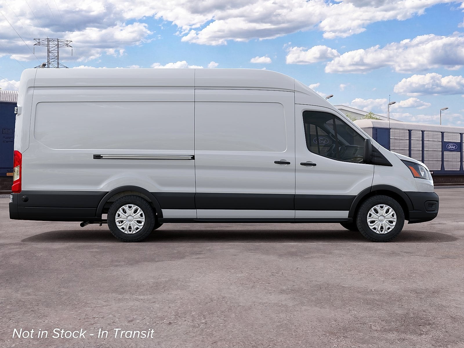 2027 Ford Transit Cargo Van T350