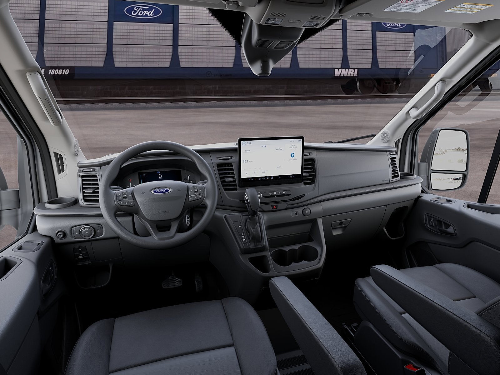 2027 Ford Transit Cargo Van T350
