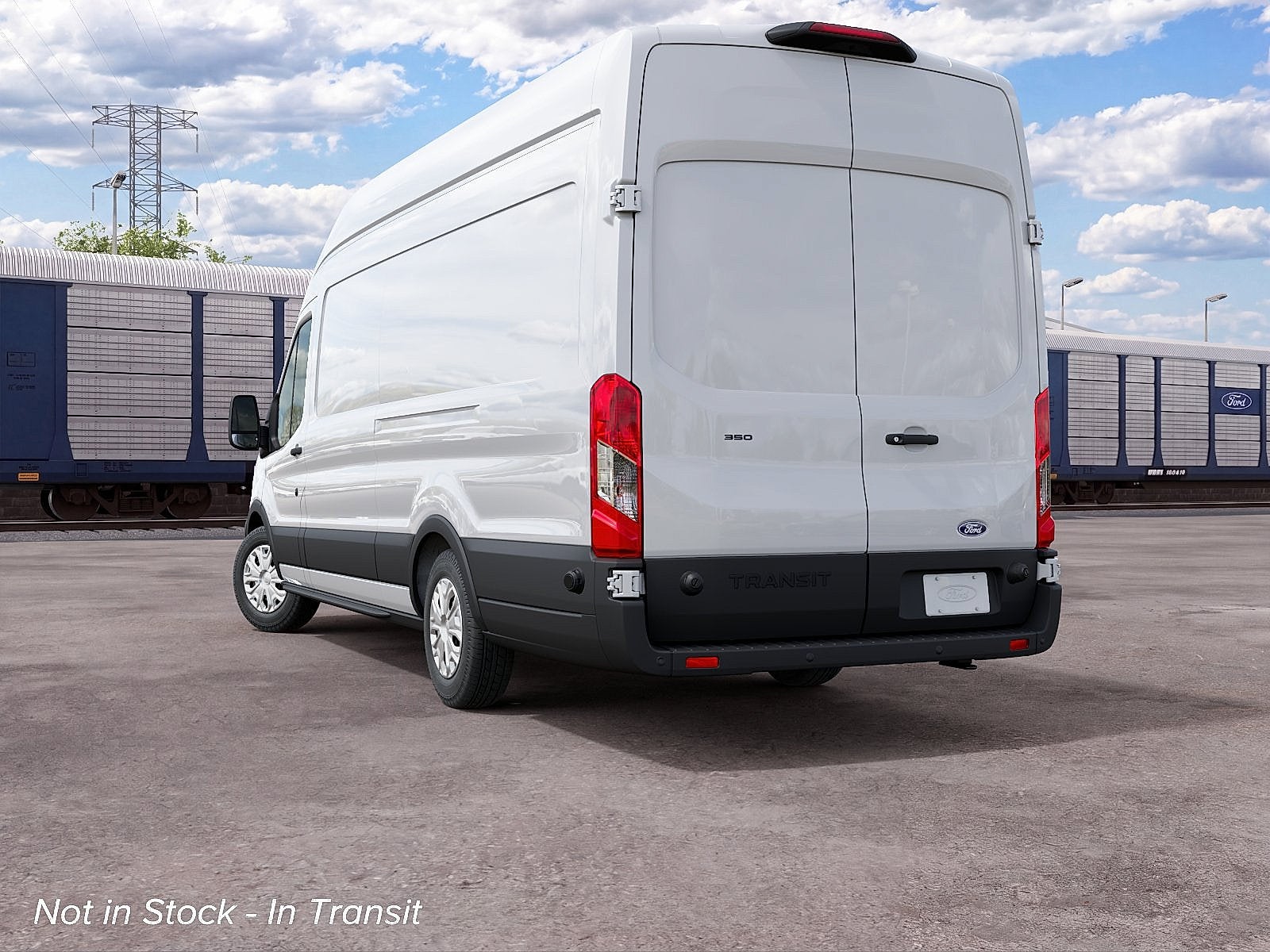 2027 Ford Transit Cargo Van T350