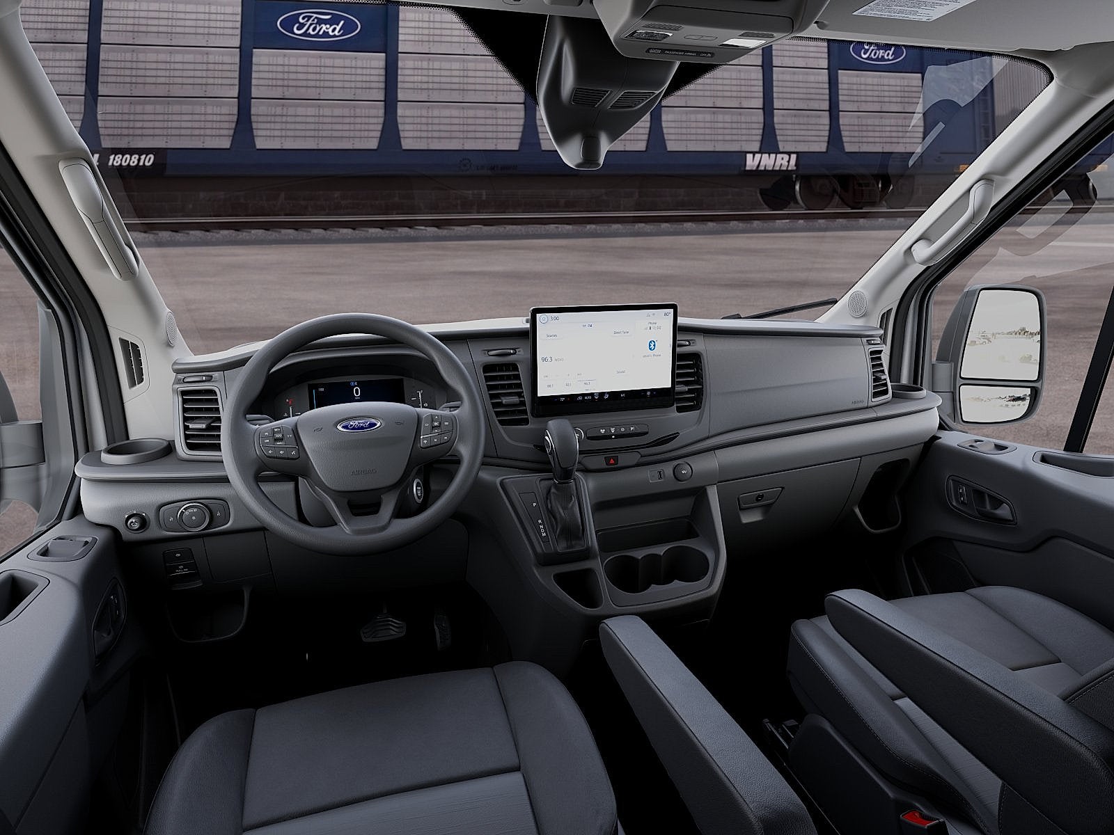 2027 Ford Transit Cargo Van T350