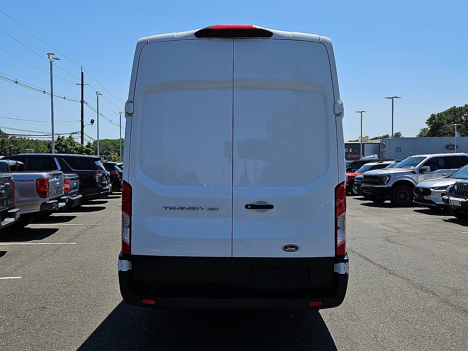 2021 Ford Transit-350 T-350 148" EL Hi Rf 9500 GVWR RWD