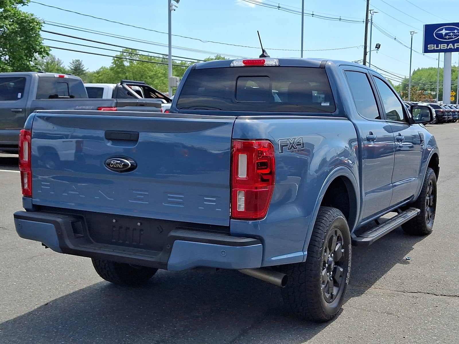 2023 Ford Ranger LARIAT