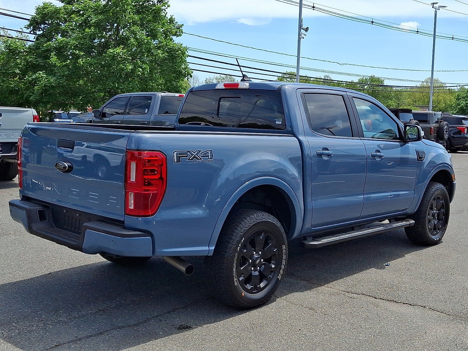 2023 Ford Ranger LARIAT