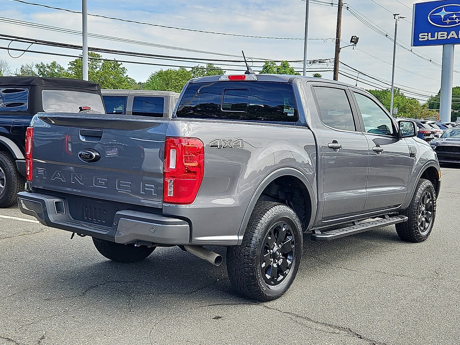 2023 Ford Ranger LARIAT