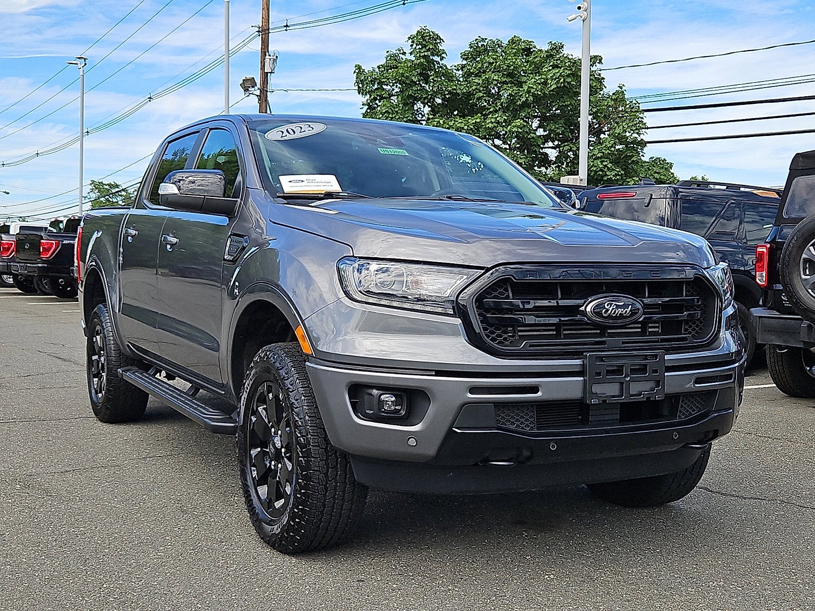 2023 Ford Ranger LARIAT