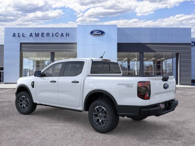 2026 Ford Ranger XLT