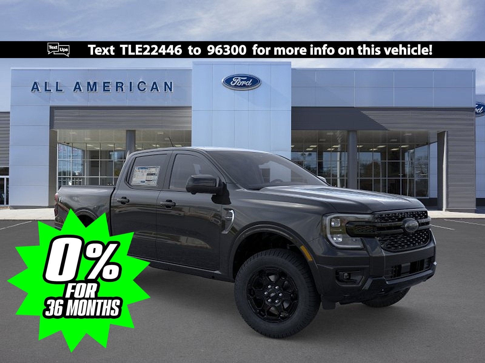 2026 Ford Ranger LARIAT