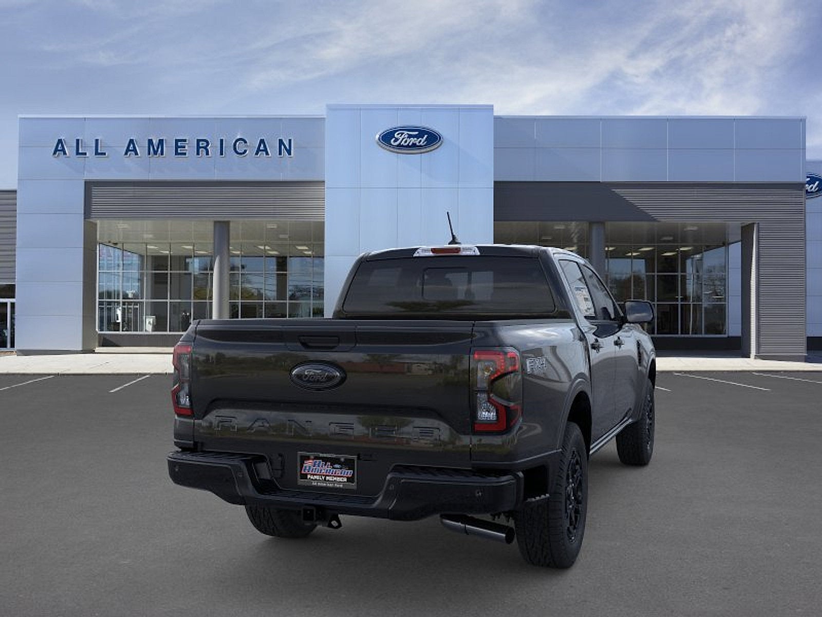 2026 Ford Ranger LARIAT