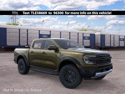 2026 Ford Ranger Raptor