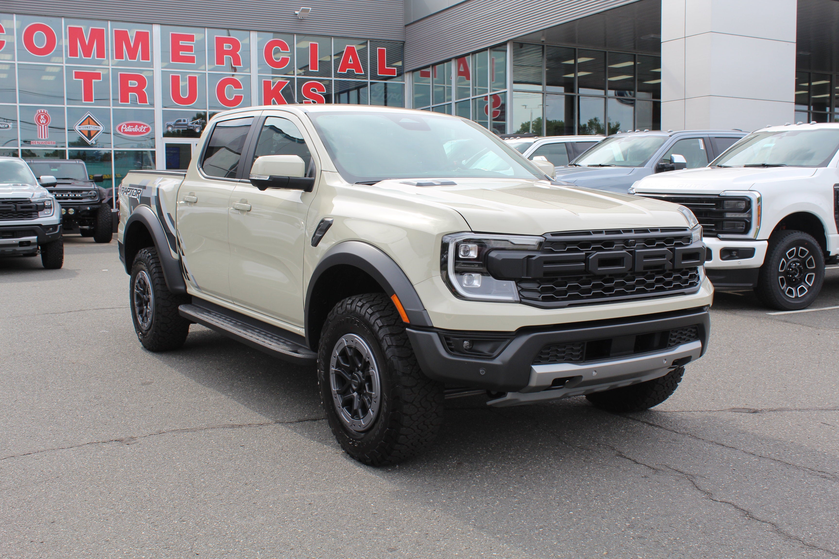 2025 Ford Ranger Raptor