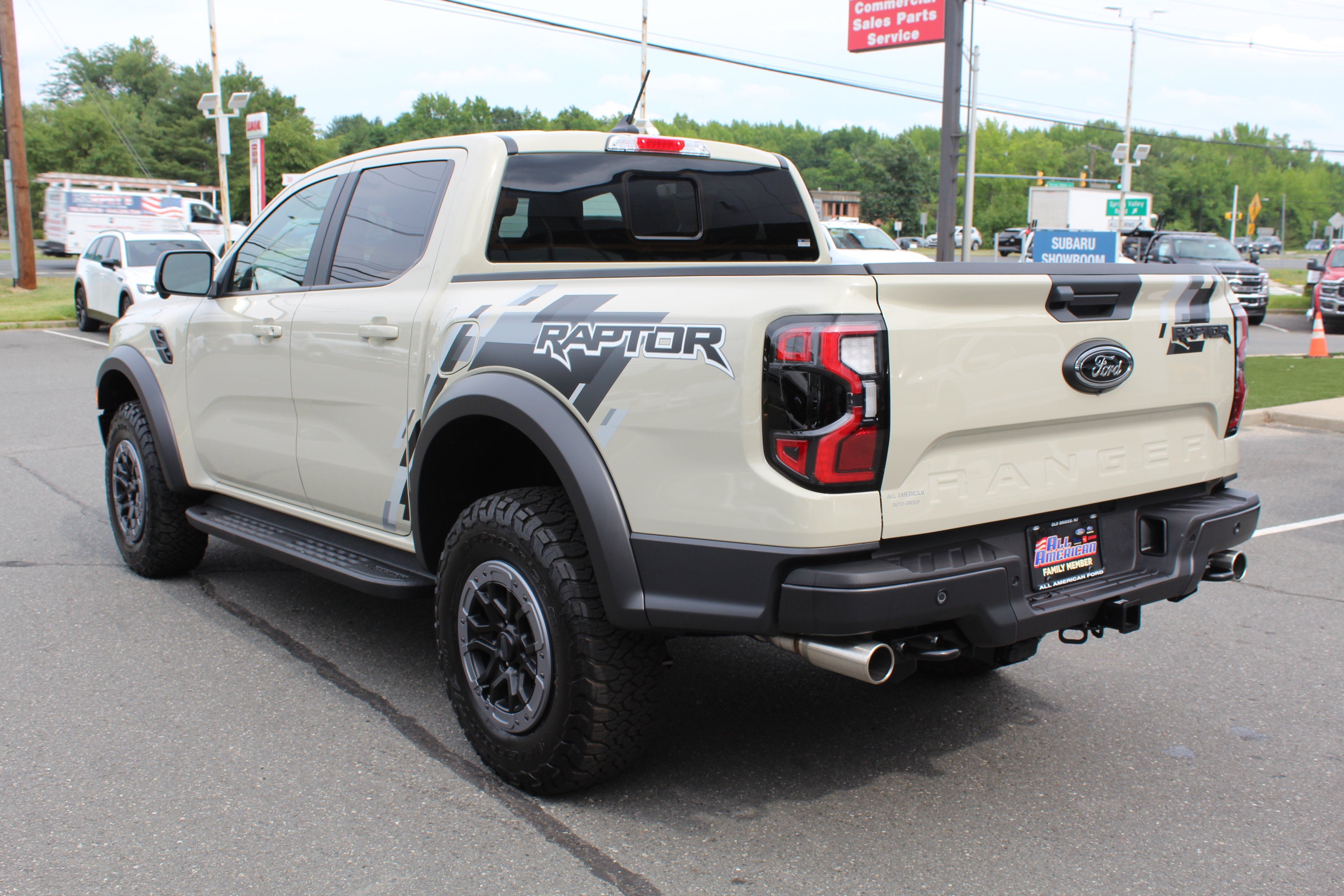 2025 Ford Ranger Raptor