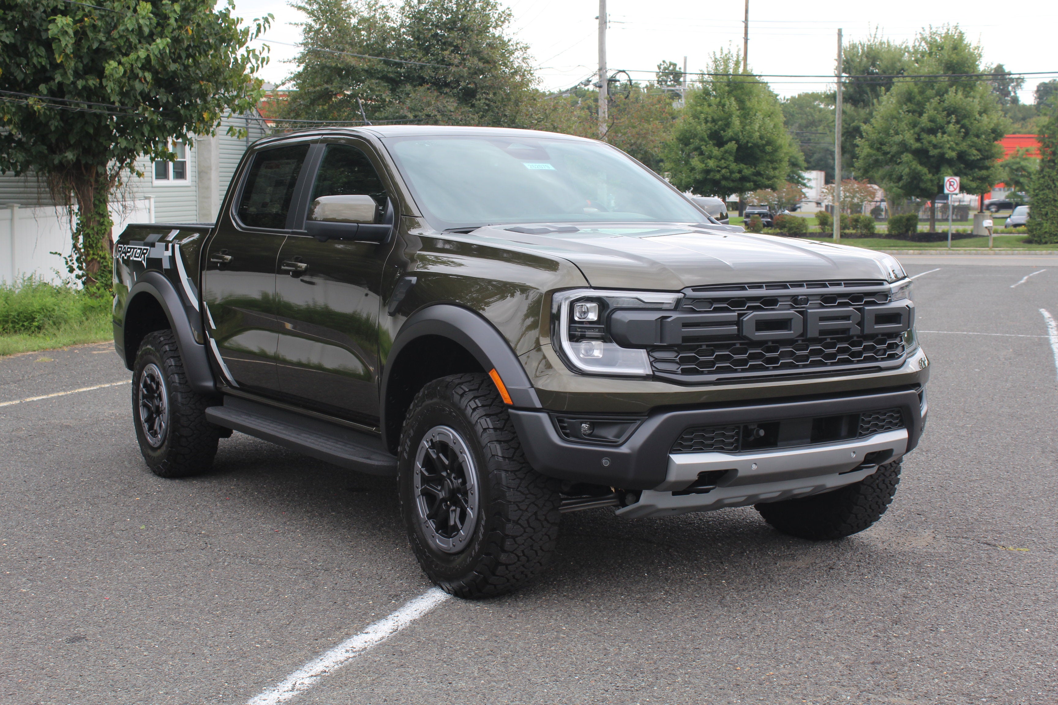 2026 Ford Ranger Raptor