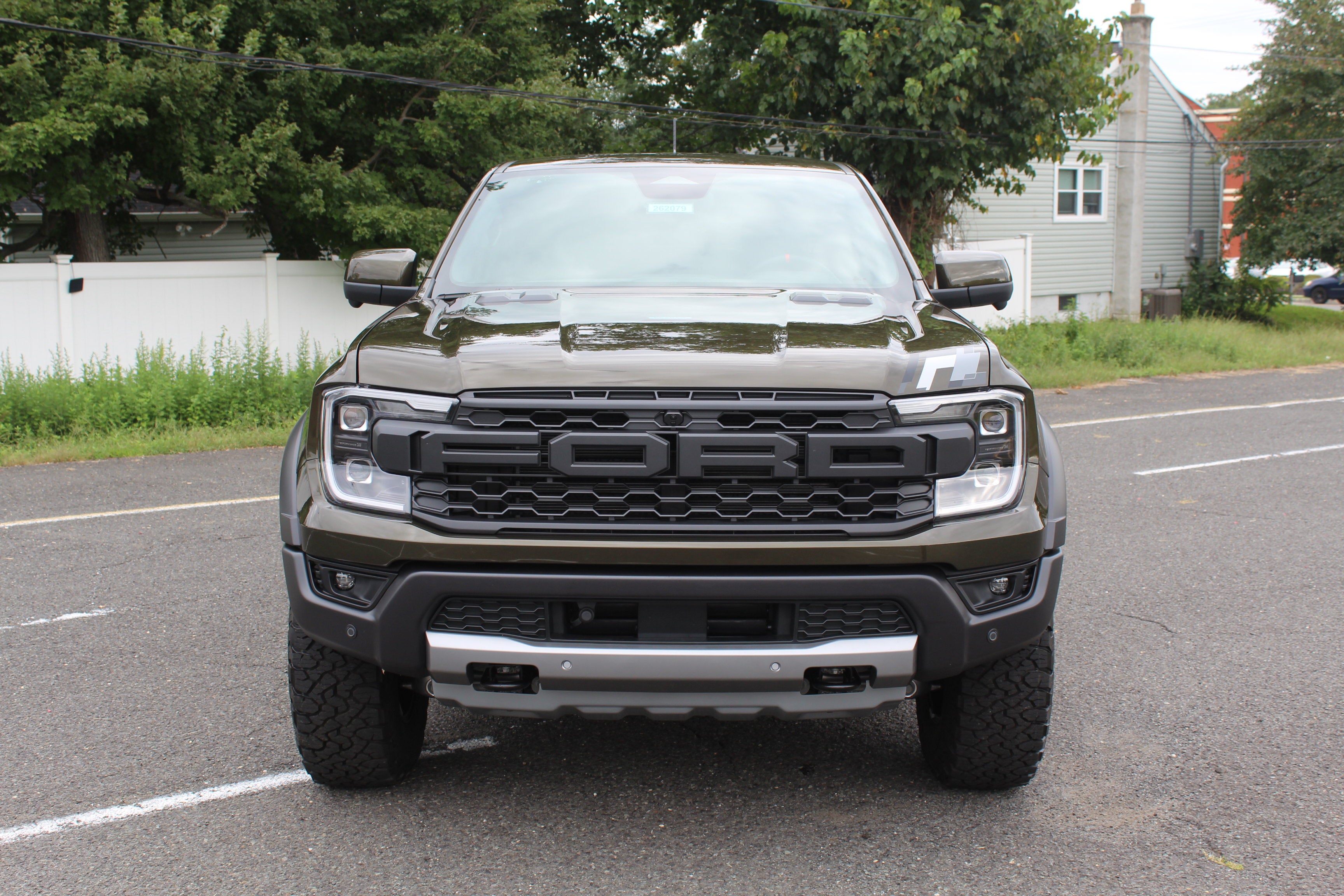 2026 Ford Ranger Raptor