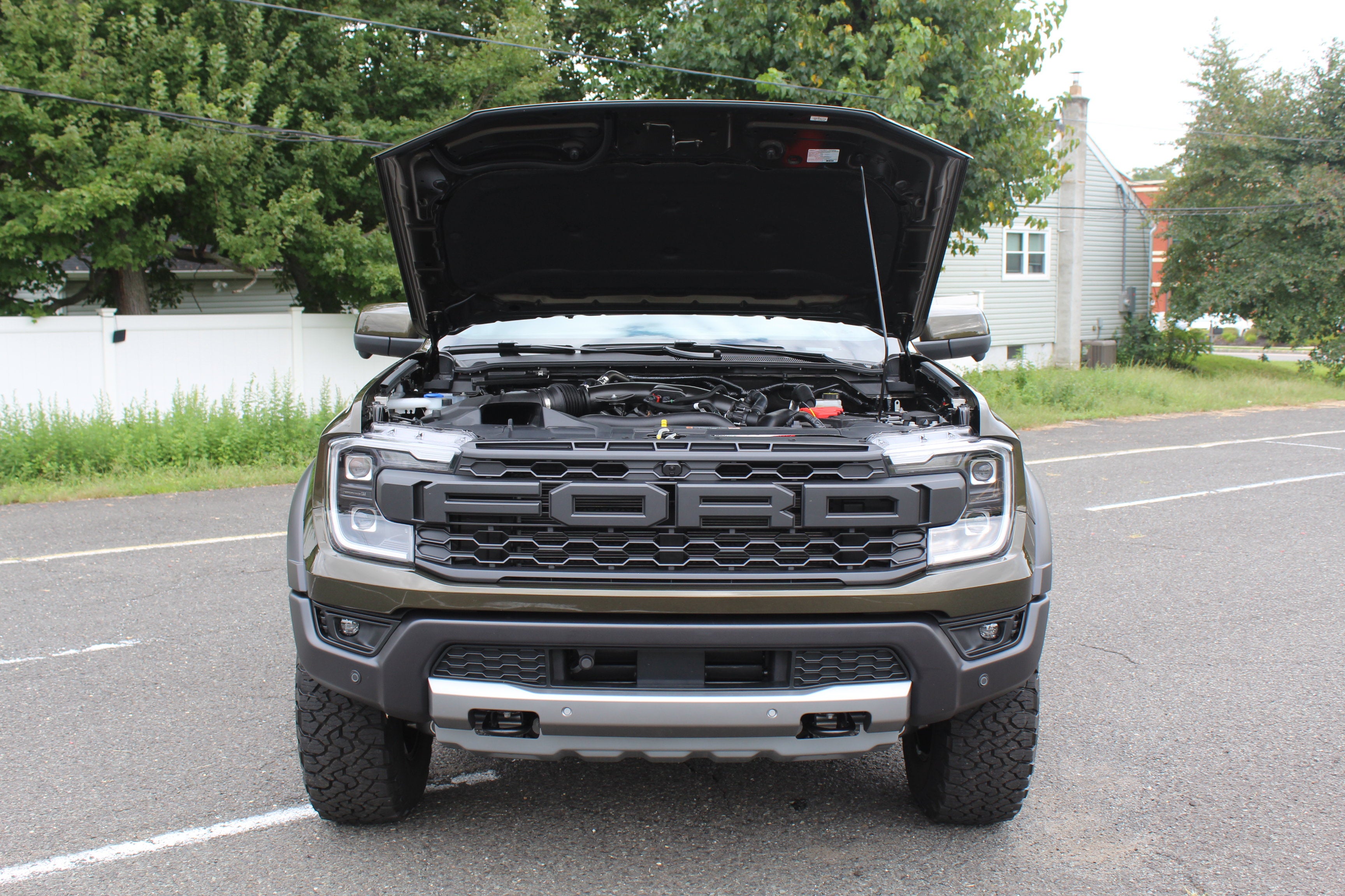 2026 Ford Ranger Raptor