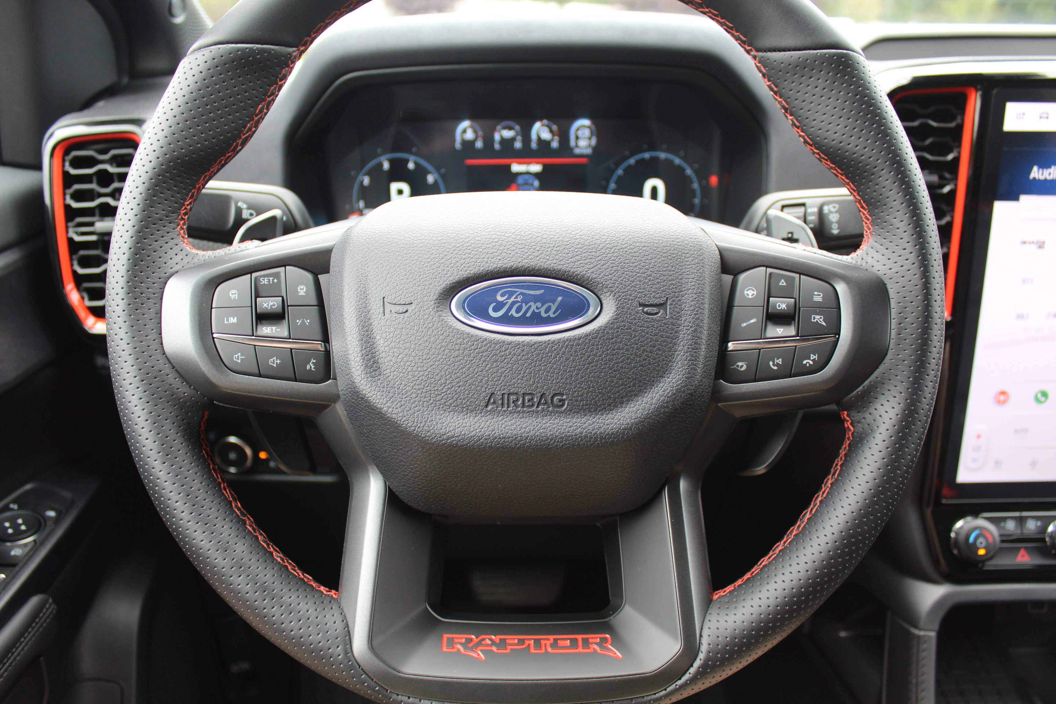 2026 Ford Ranger Raptor