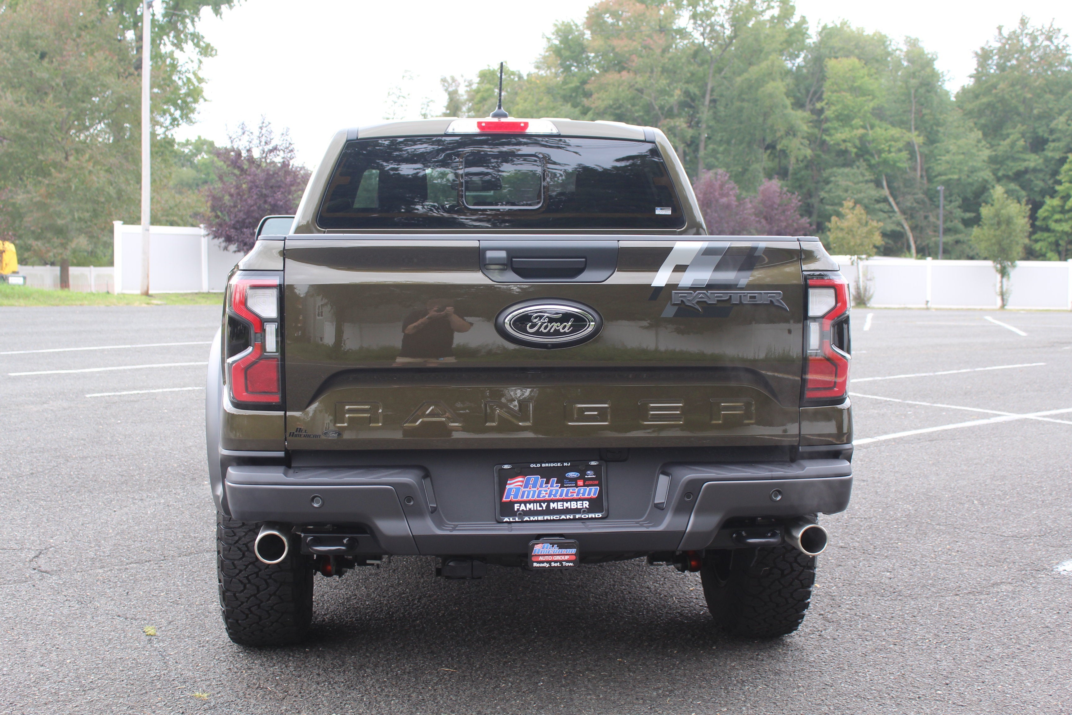2026 Ford Ranger Raptor