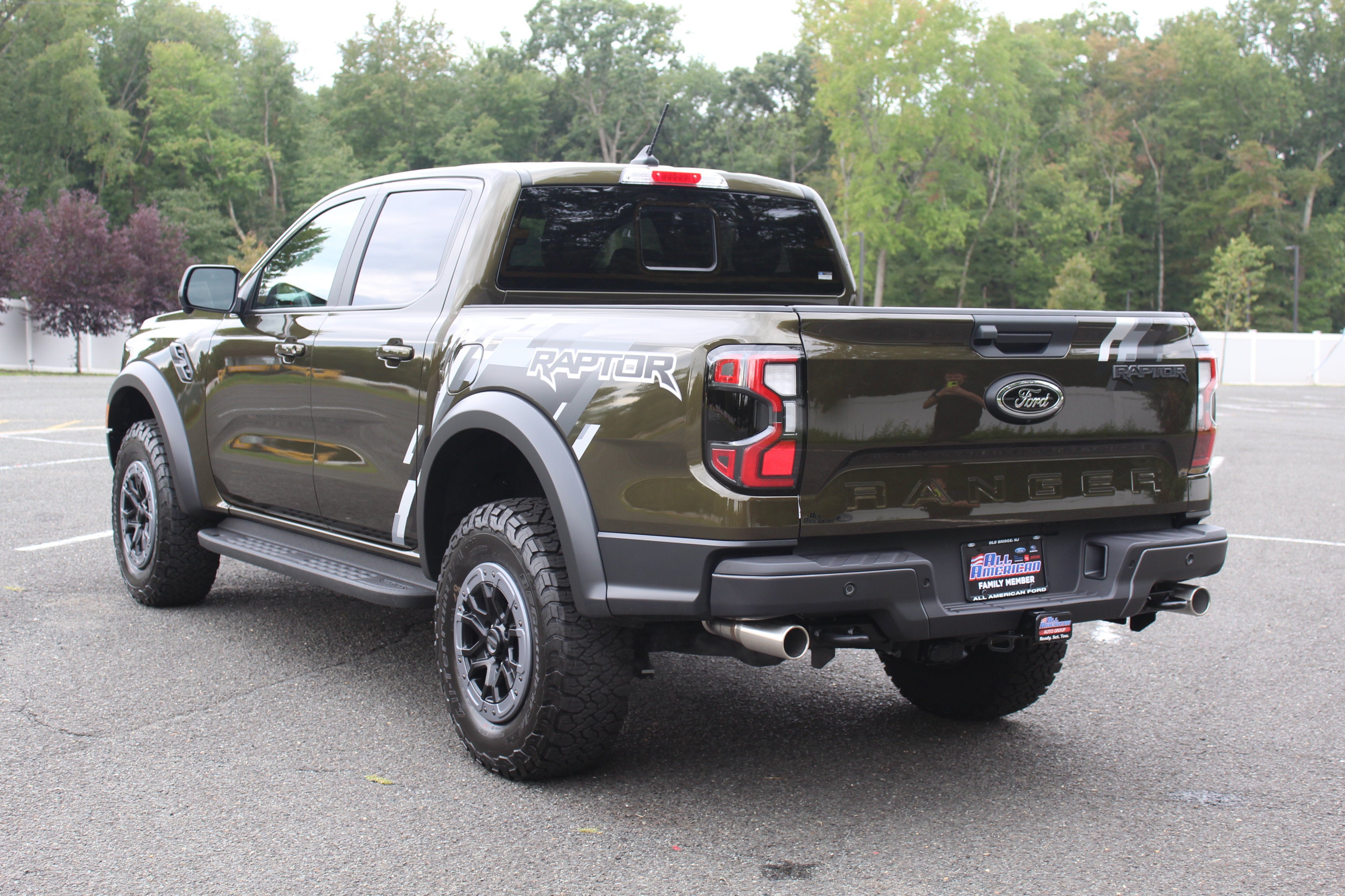 2026 Ford Ranger Raptor