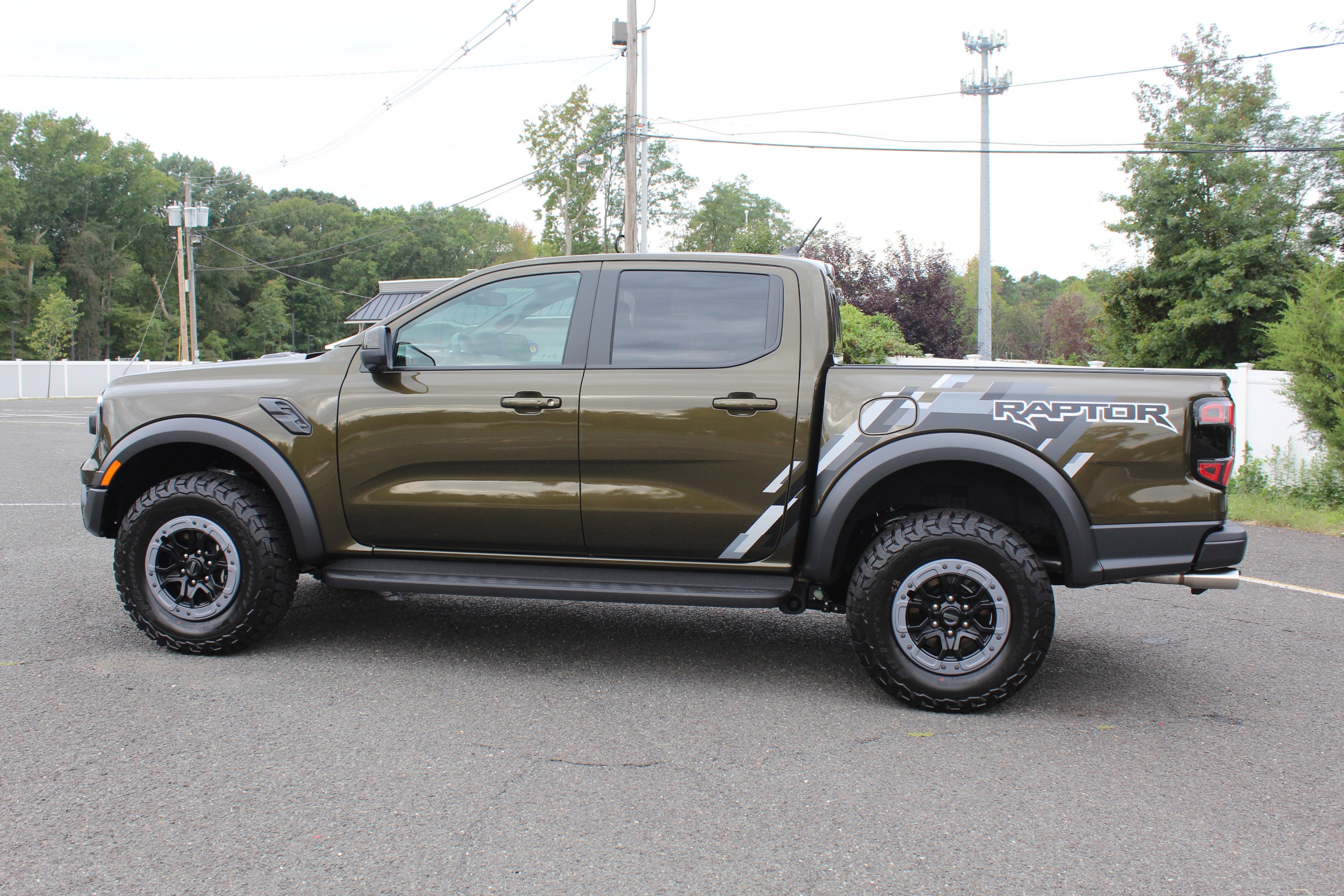 2026 Ford Ranger Raptor