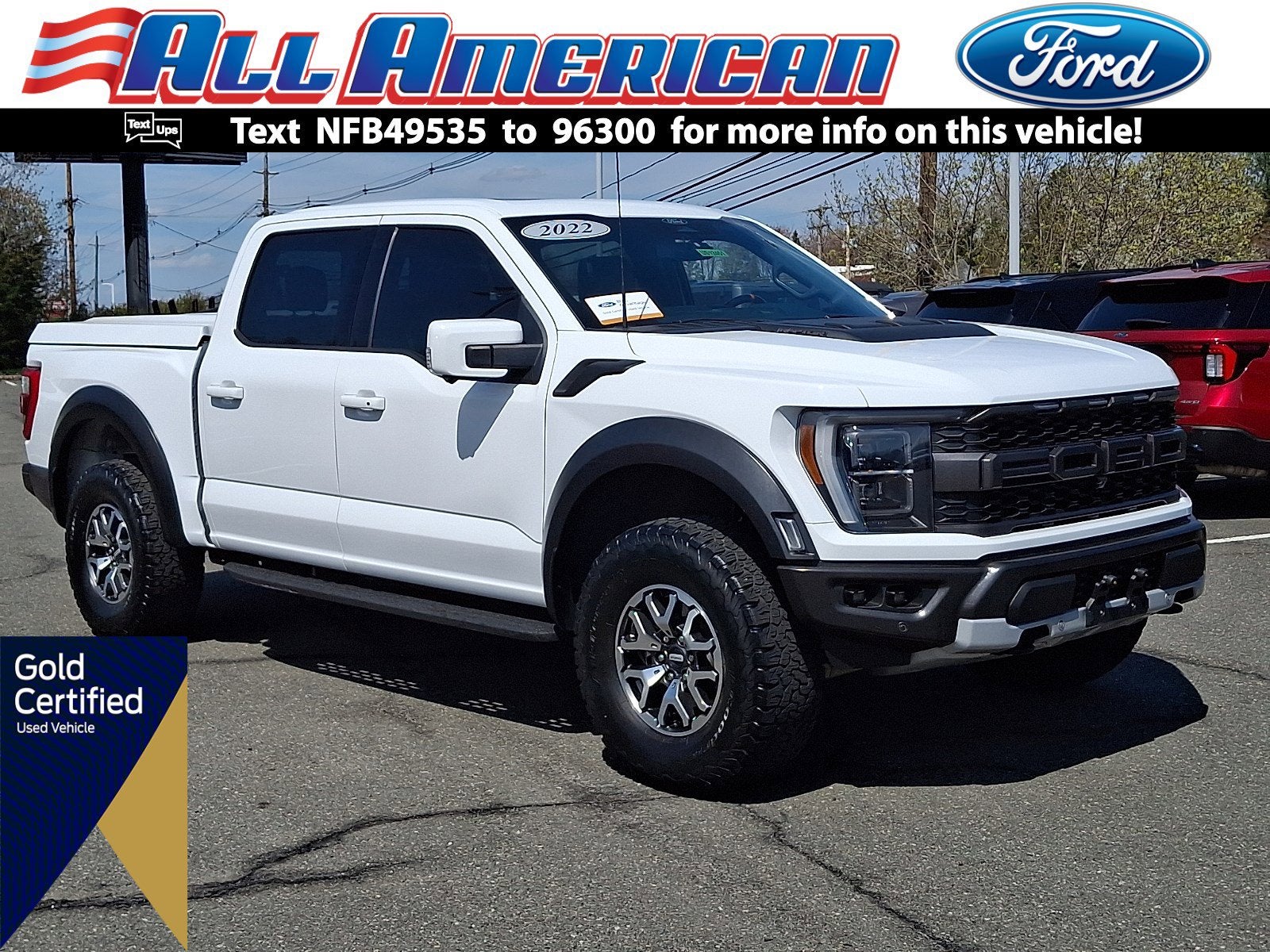 2022 Ford F-150 Raptor