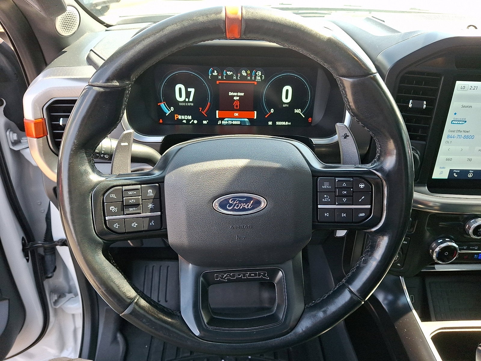 2022 Ford F-150 Raptor