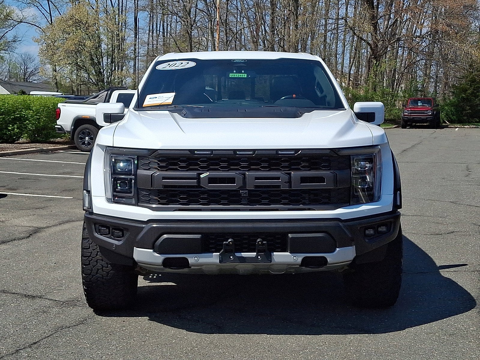 2022 Ford F-150 Raptor