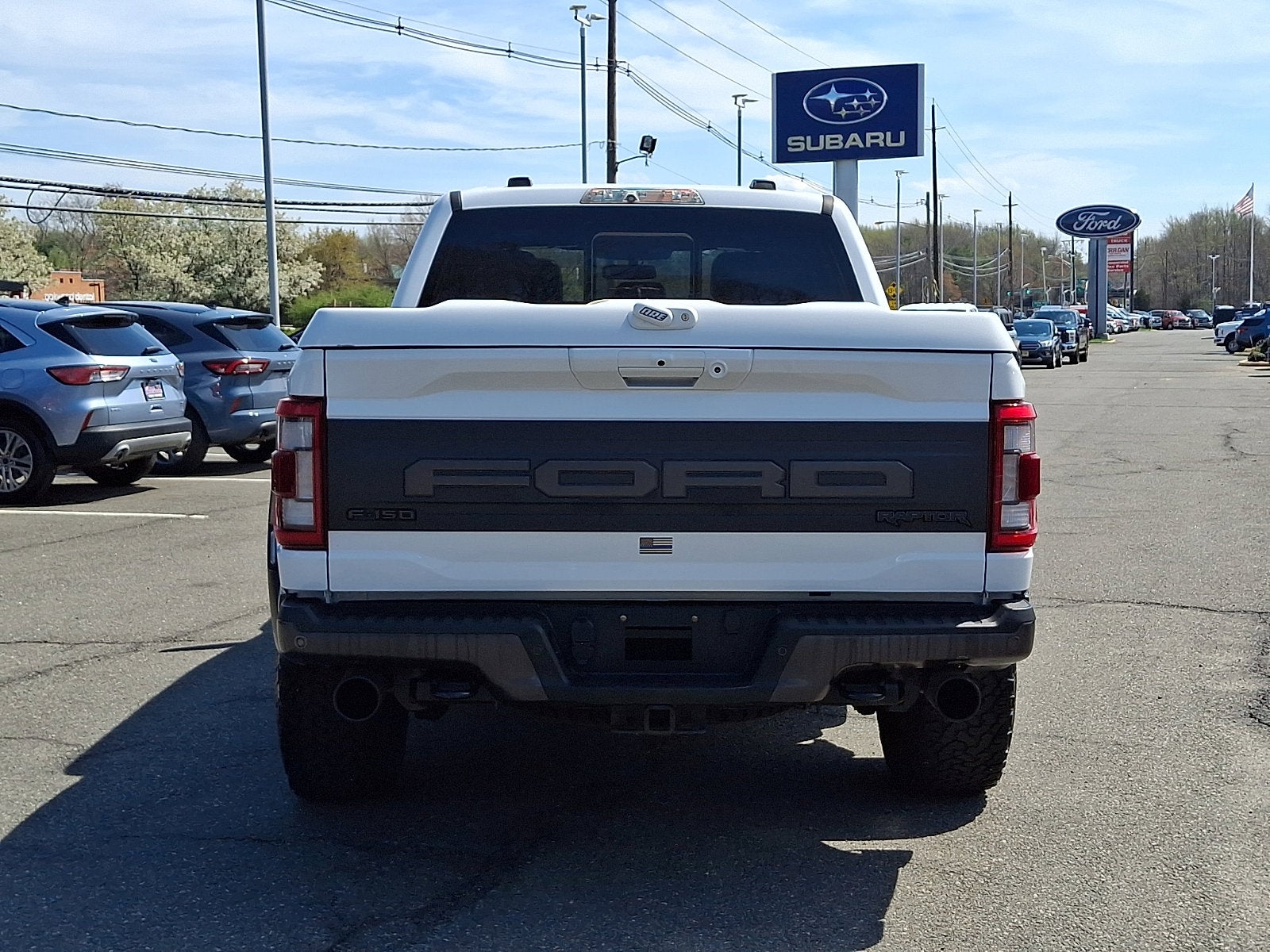 2022 Ford F-150 Raptor
