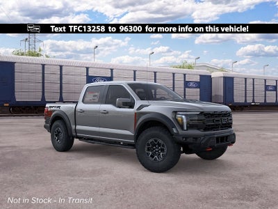 2026 Ford F-150 Raptor SuperCrew
