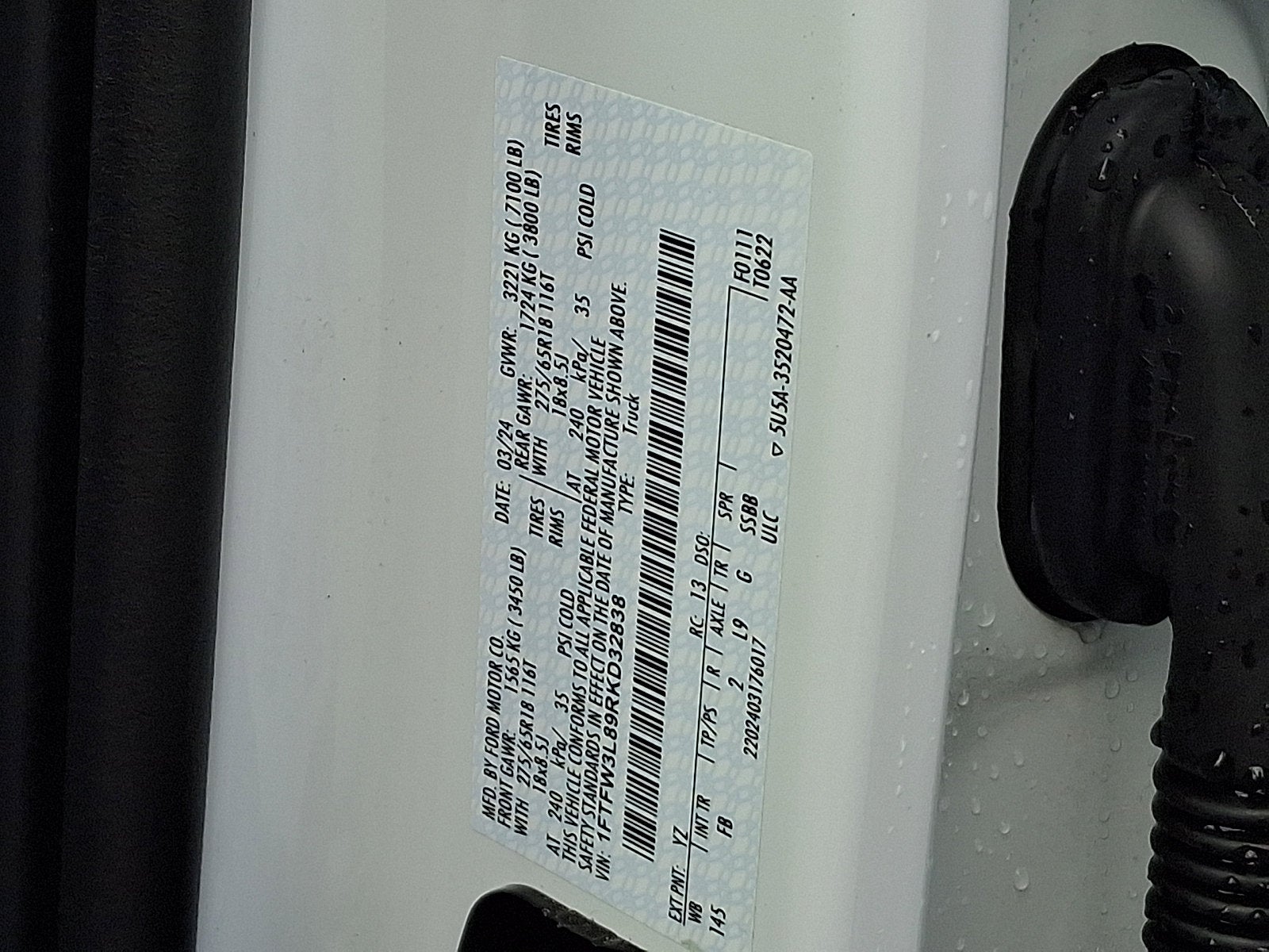 2024 Ford F-150 XLT