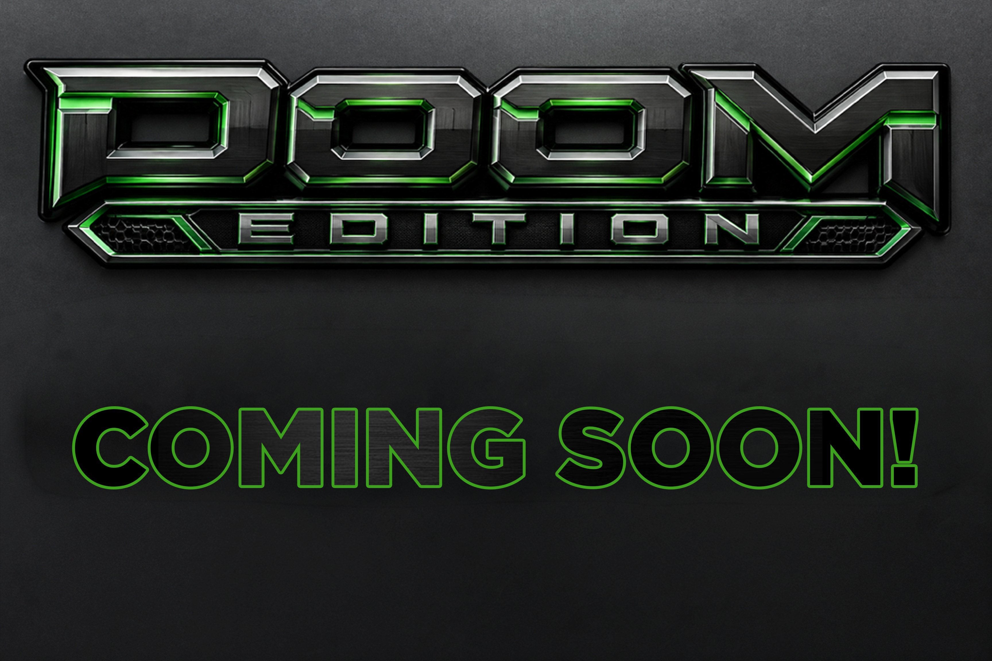 2026 Ford F-150 XLT Doom Edition w/ Custom Leather