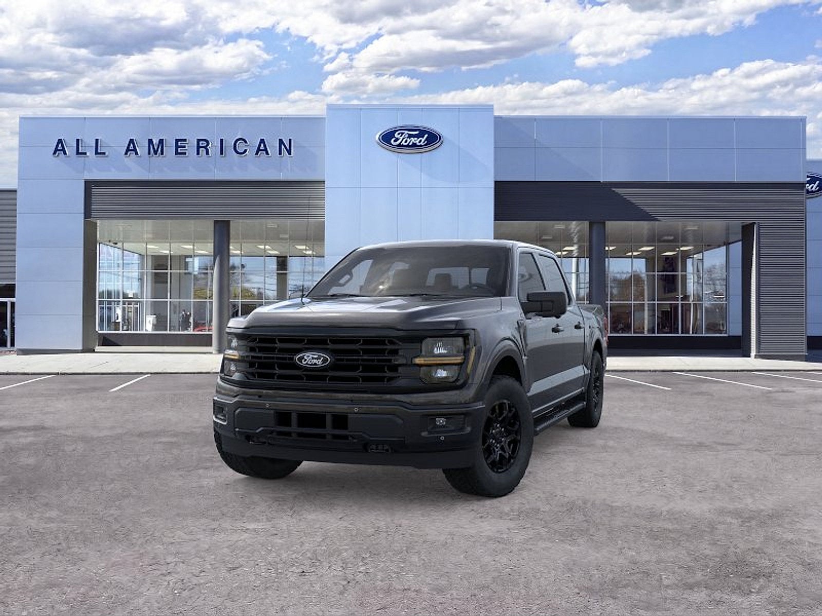 2026 Ford F-150 XLT Doom Edition w/ Custom Leather