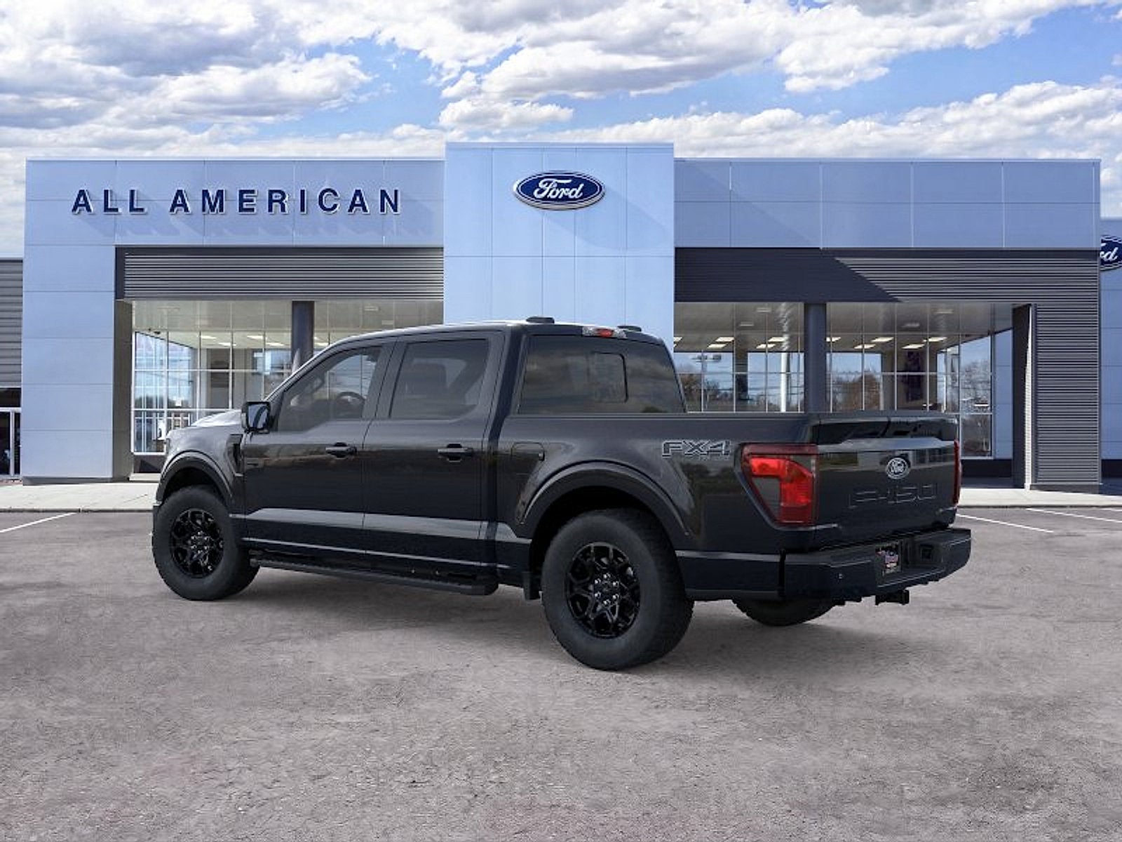 2026 Ford F-150 XLT Doom Edition w/ Custom Leather