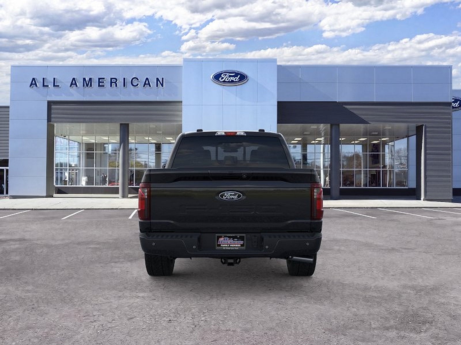 2026 Ford F-150 XLT Doom Edition w/ Custom Leather