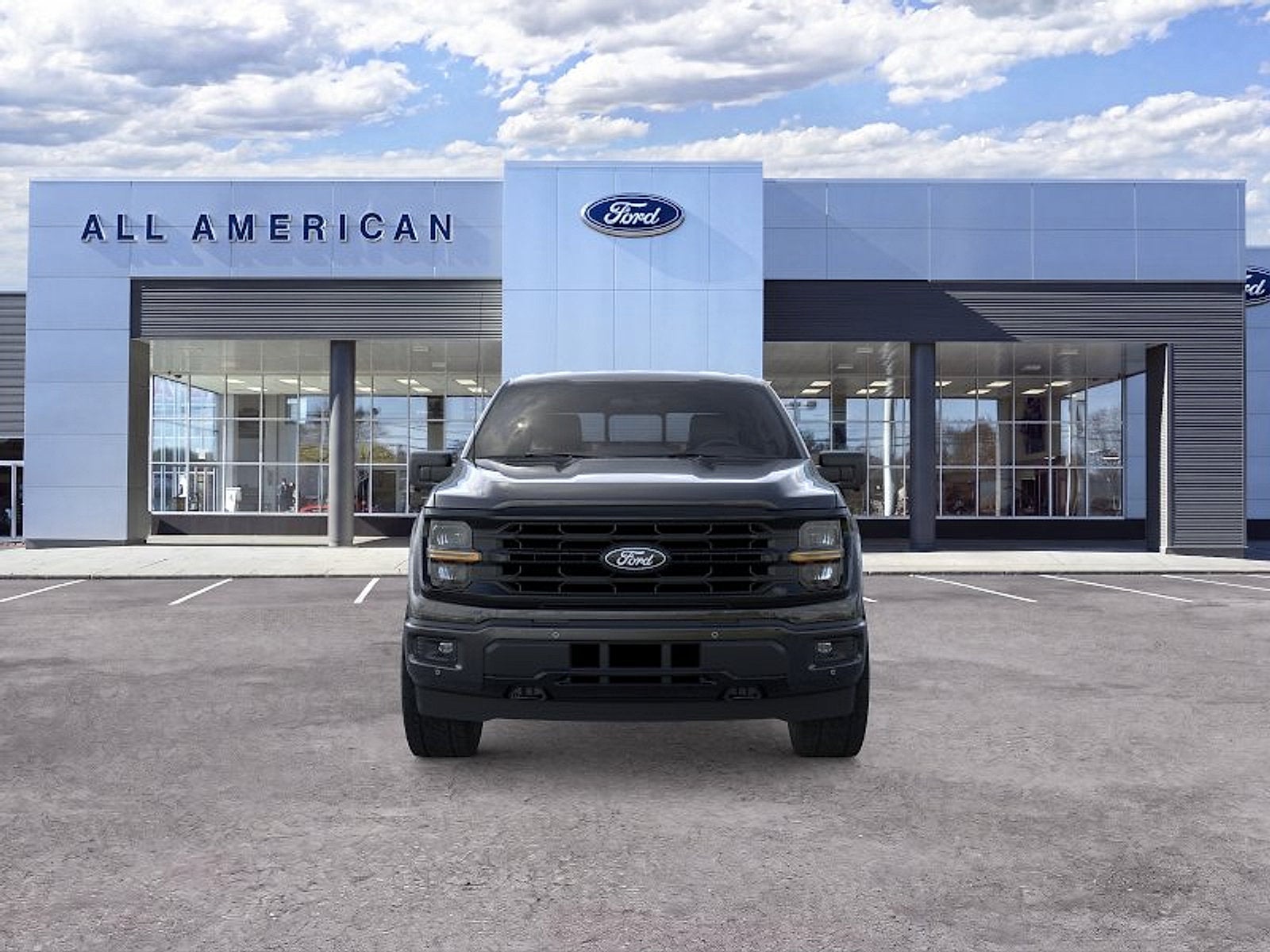 2026 Ford F-150 XLT Doom Edition w/ Custom Leather