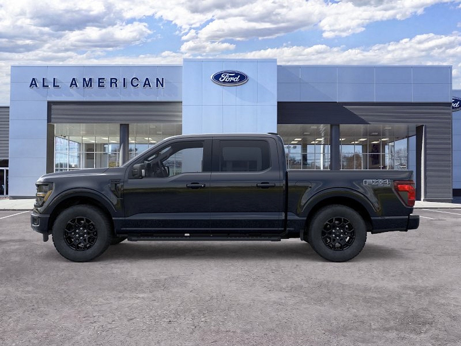 2026 Ford F-150 XLT Doom Edition w/ Custom Leather