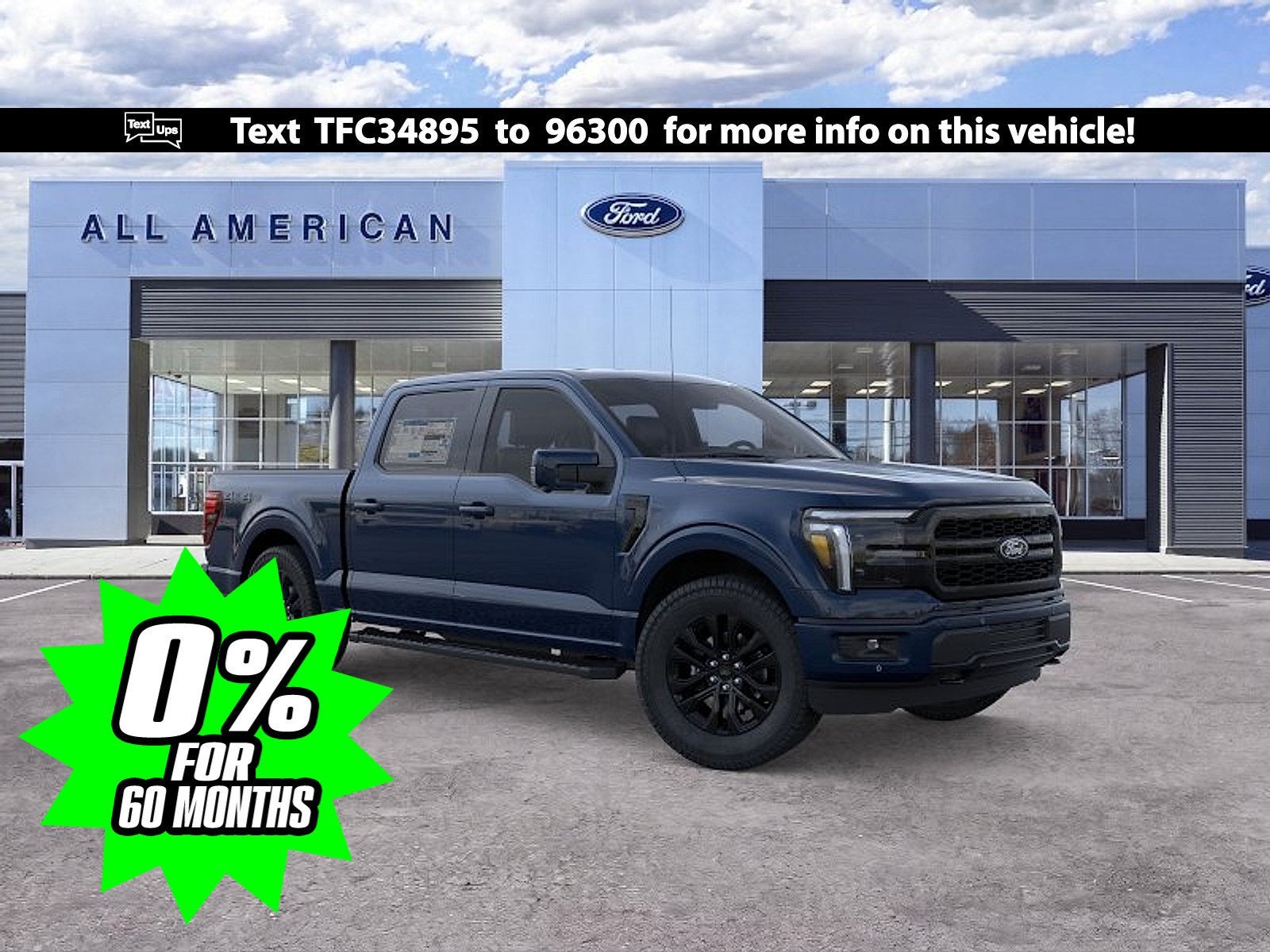 2026 Ford F-150 LARIAT