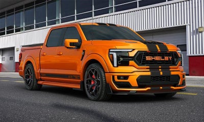 2026 Ford F-150 Shelby Super Snake Championship Edition