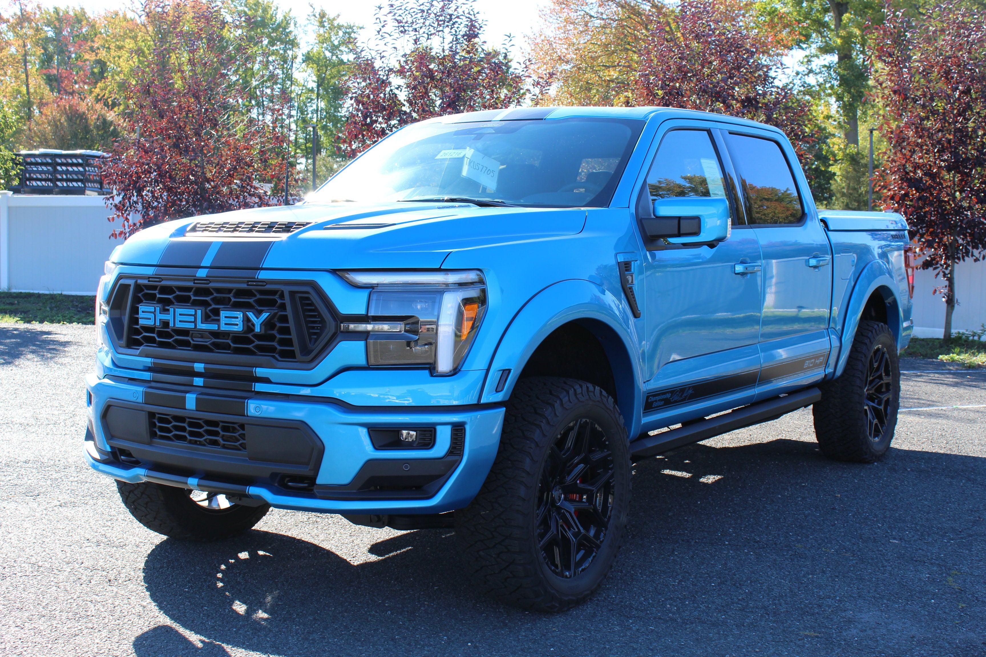 2026 Ford F-150 Championship Edition Shelby