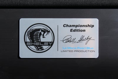 2026 Ford F-150 Championship Edition Shelby