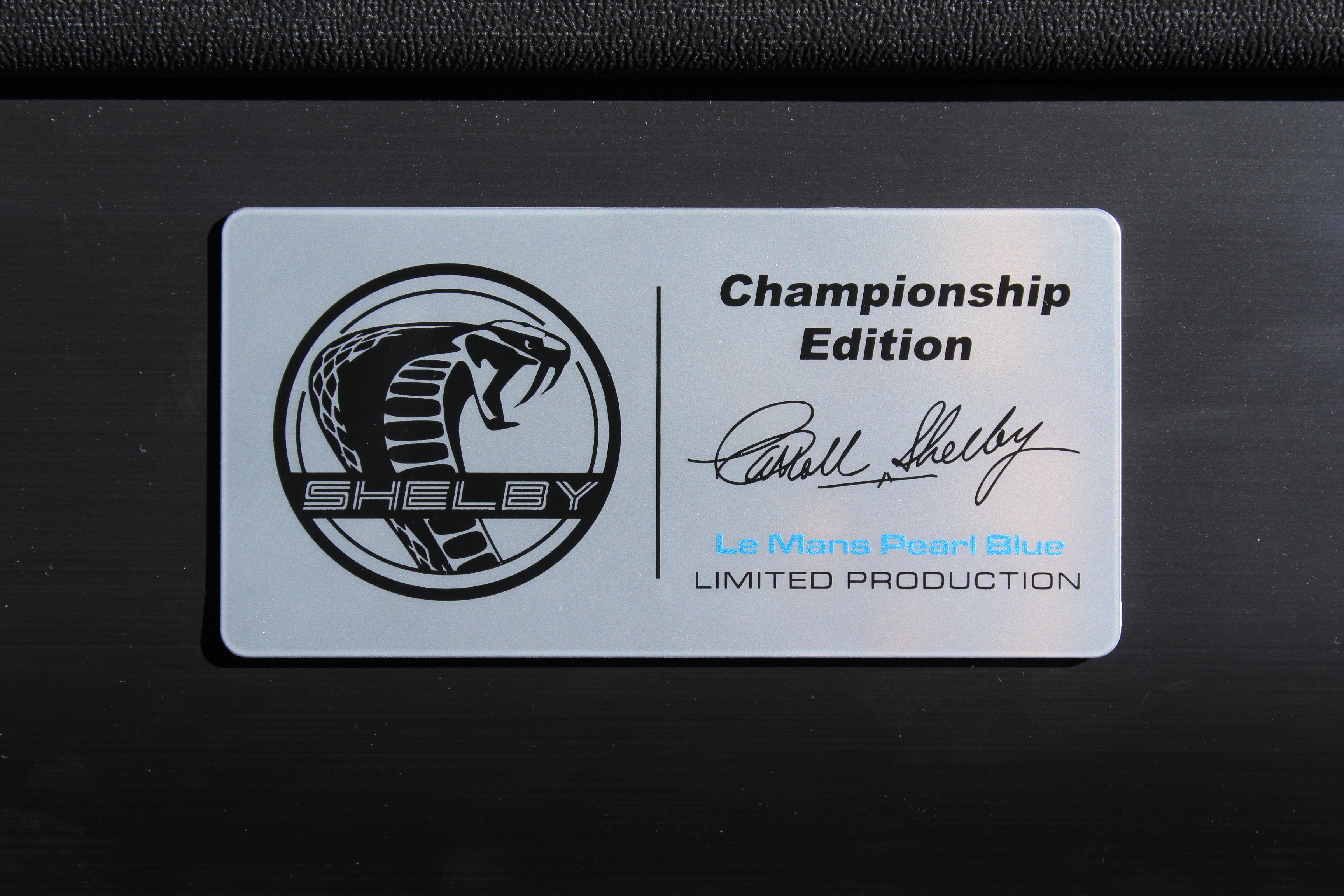 2026 Ford F-150 Championship Edition Shelby