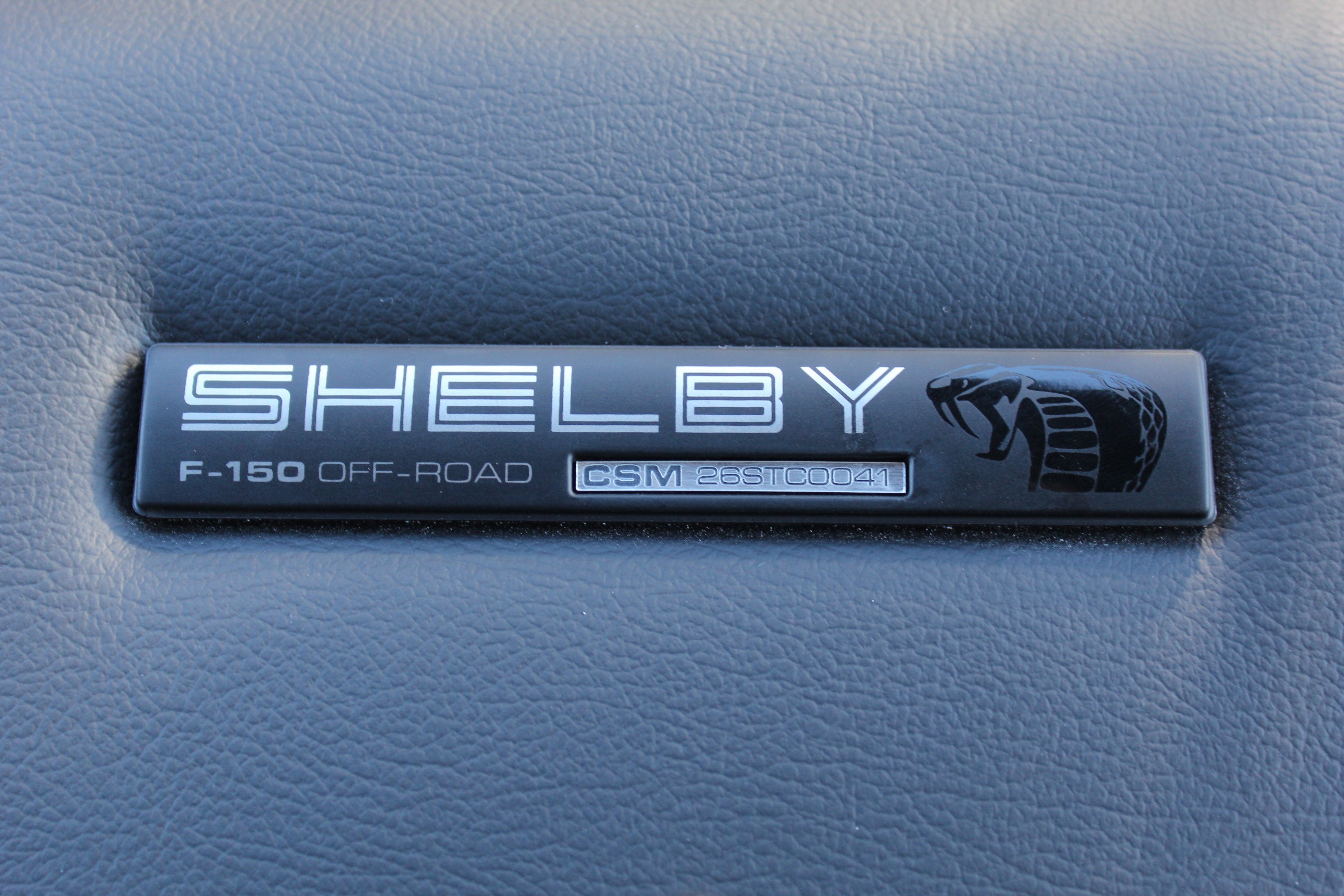 2026 Ford F-150 Championship Edition Shelby