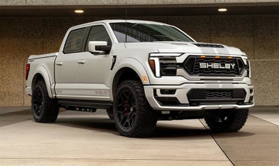 2026 Ford F-150 Shelby Edition SUPERCHARGED 810+ HP