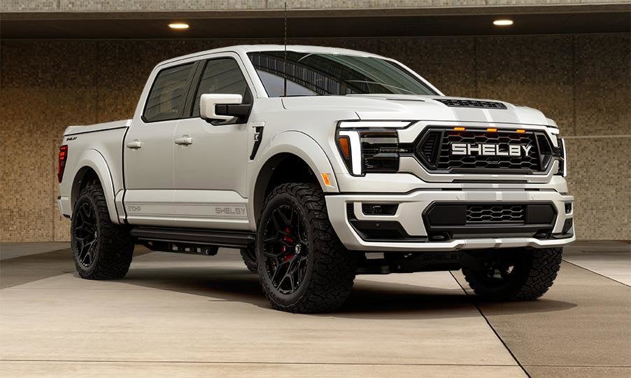 2026 Ford F-150 Shelby Edition SUPERCHARGED 810+ HP