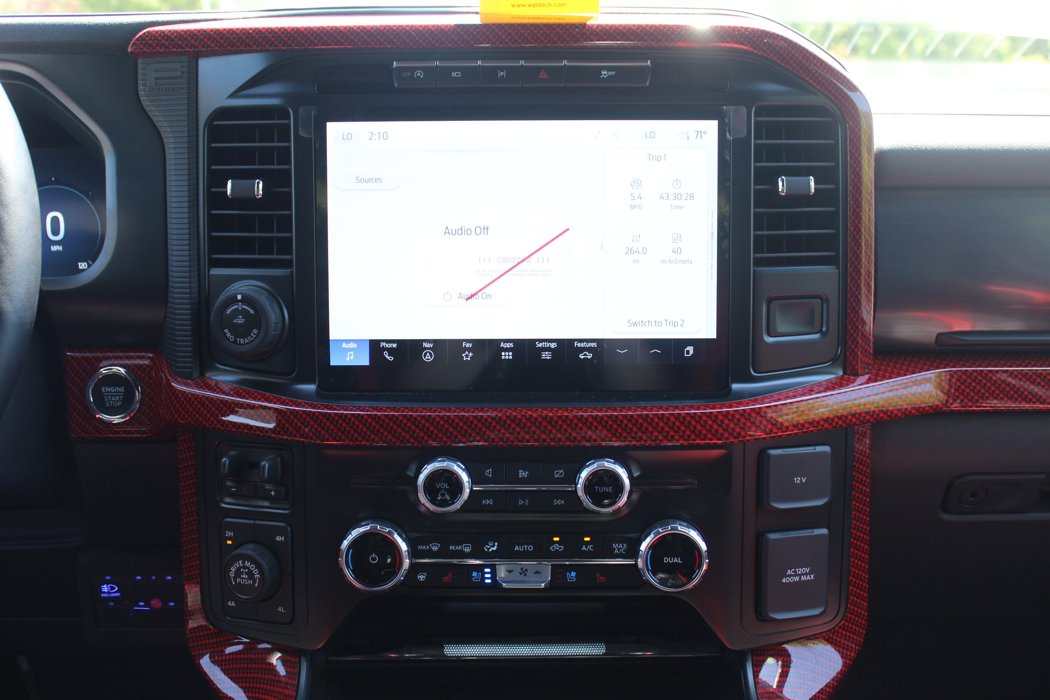2024 Ford F-150 Waldoch BAT Edition