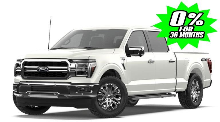 2026 Ford F-150 LARIAT